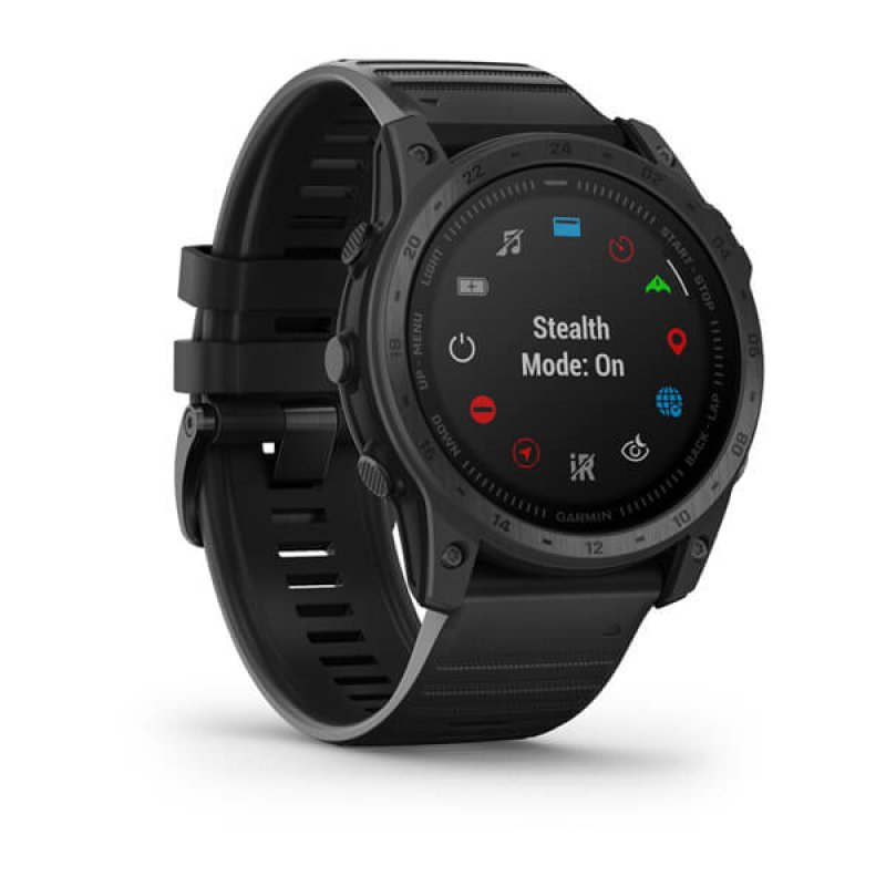 Garmin Tactix 7 3.56 cm (1.4") MIP Digital 280 x 280 pixels Touchscreen Black Wi-Fi GPS (satellite)