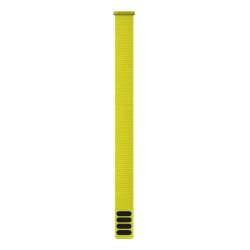 Garmin UltraFit Bande Jaune Nylon