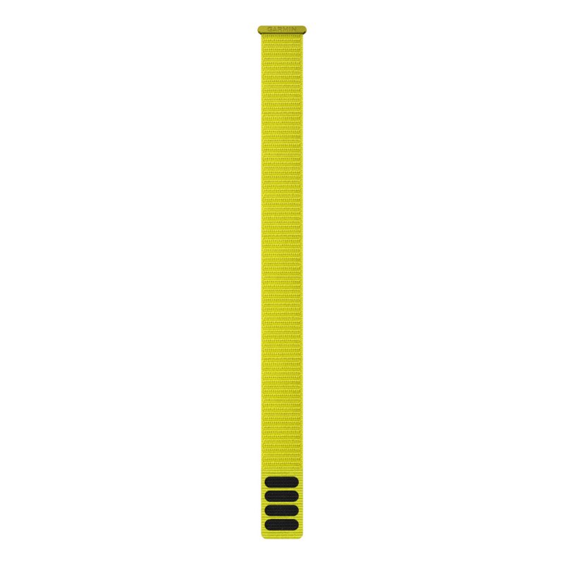 Garmin UltraFit Band Yellow Nylon