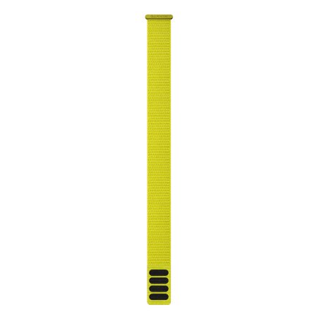Garmin UltraFit Band Yellow Nylon