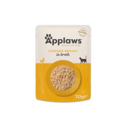 Applaws - Chicken Breast in Broth - 70g