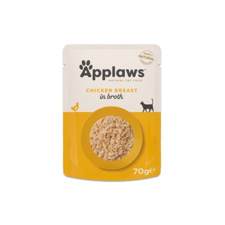 Applaws - Chicken Breast in Broth - 70g