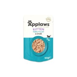 Applaws - Kitten Tuna Fillet in Broth - 50g