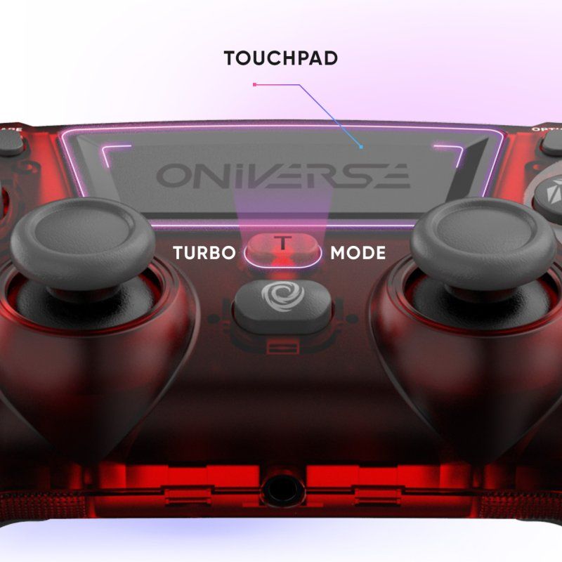 Oniverse Wireless Revolt Bluetooth Controller - Mars Red