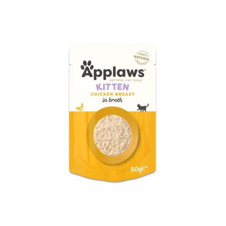 Applaws - Kitten Chicken Breast in Broth - 50g