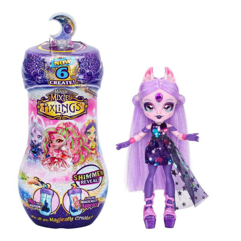 Magic Mixies - Pixlings Shimmerverse Doll Howlexa - (30585)