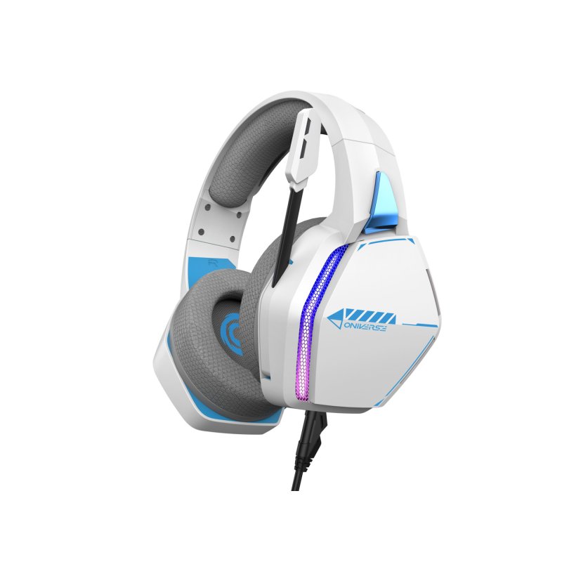 Oniverse Casque Filaire LED Nebula Arctic White