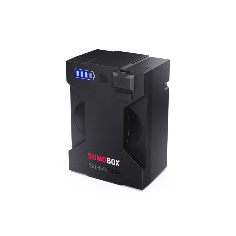 Sharp SumoBox battery pack