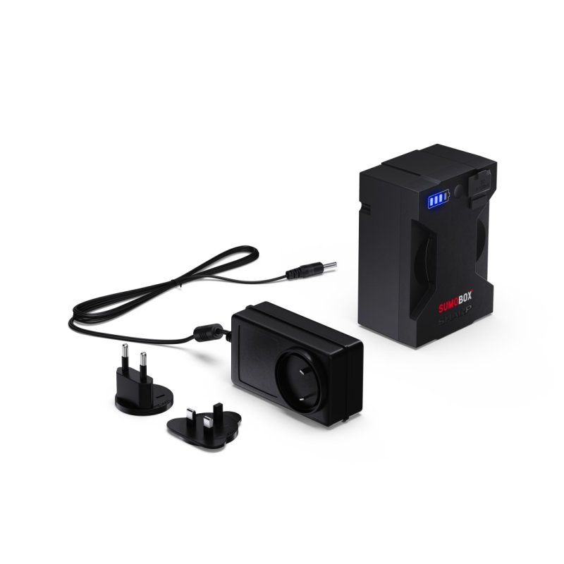 Sharp SumoBox battery pack