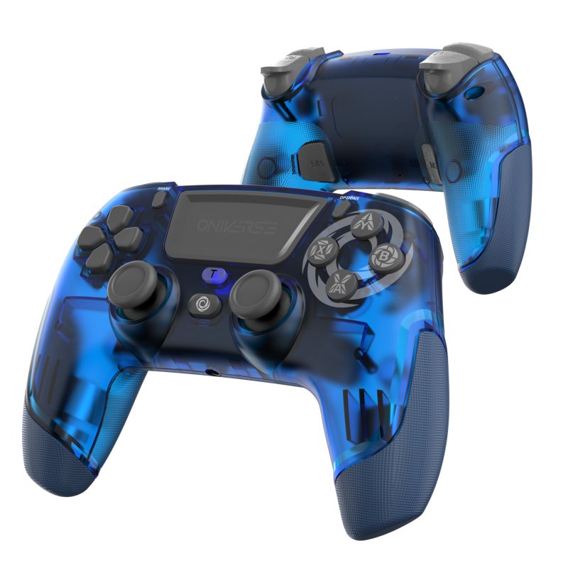 Oniverse Revolt Bleu Bluetooth Manette de jeu Analogique/Numérique PC, PlayStation 4