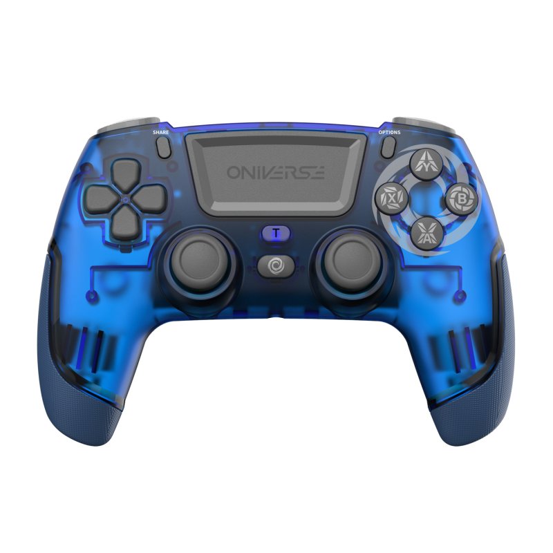 Oniverse Revolt Blue Bluetooth Gamepad Analogue / Digital PC, PlayStation 4