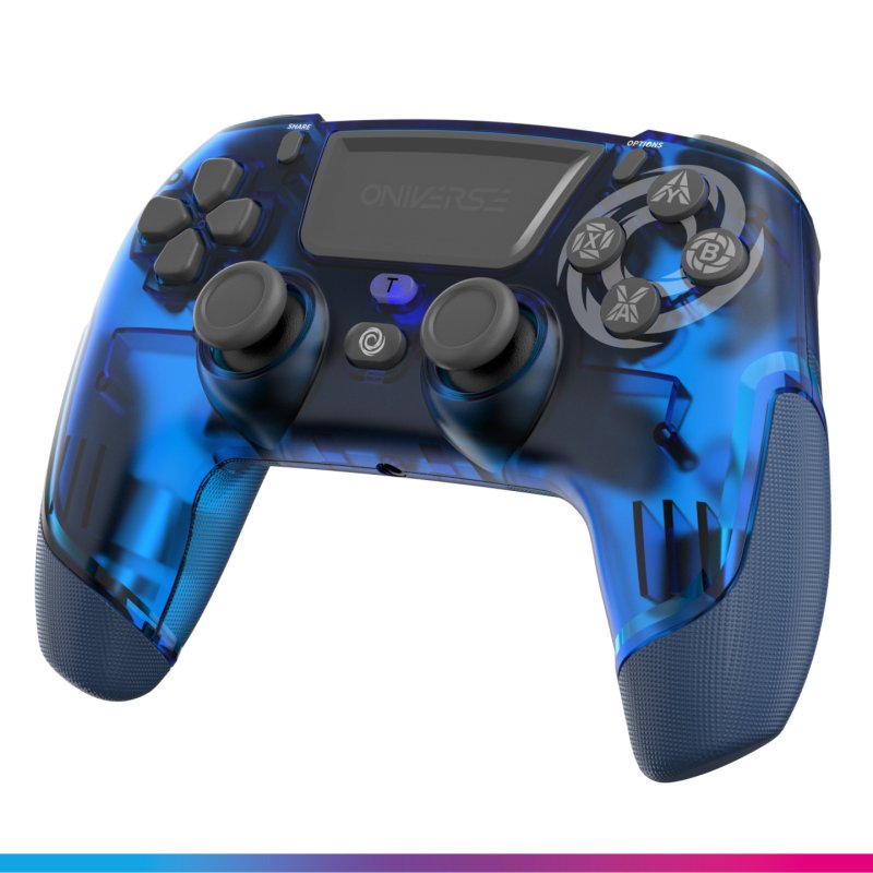 Oniverse Revolt Blue Bluetooth Gamepad Analogue / Digital PC, PlayStation 4