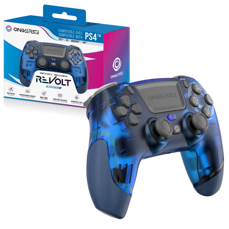 Oniverse Wireless Revolt Bluetooth Controller - Neptune Blue