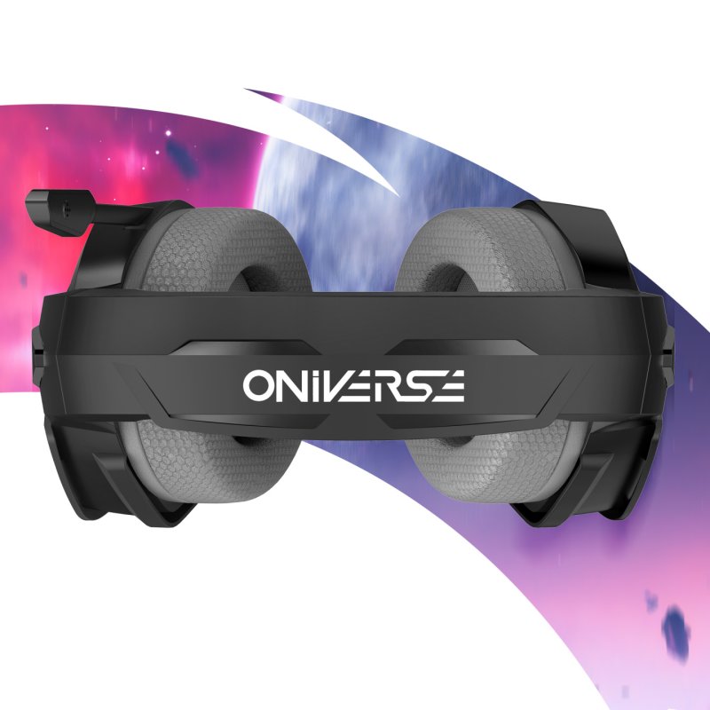 Oniverse Casque Filaire LED Nebula Infinite Black