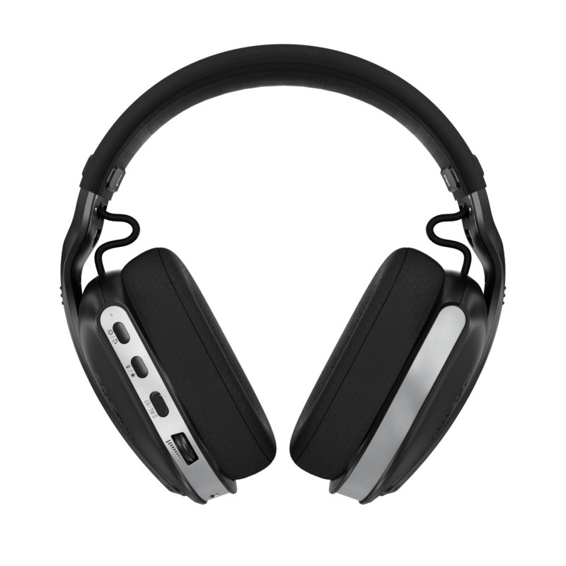 Oniverse Polaris Casque Avec fil &sans fil Arceau Jouer USB Type-C / USB Type-A Bluetooth Noir