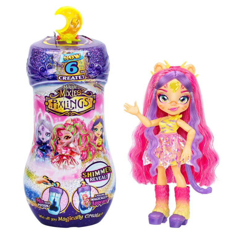 Magic Mixies - Pixlings Shimmerverse Doll Tiggz - (30584)