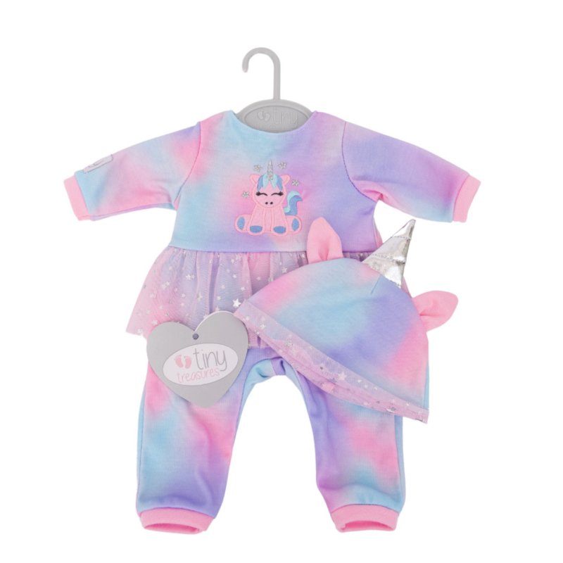 Tiny Treasure - Magic Unicorn All-In-One Outfit - (30613)