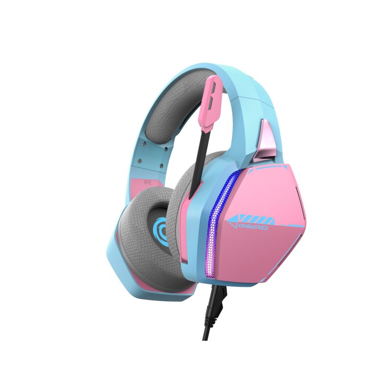 Oniverse Gaming Headset Nebula - Diva Pink