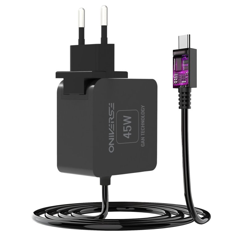 Oniverse Nsw International Fast Charger 45W - Black