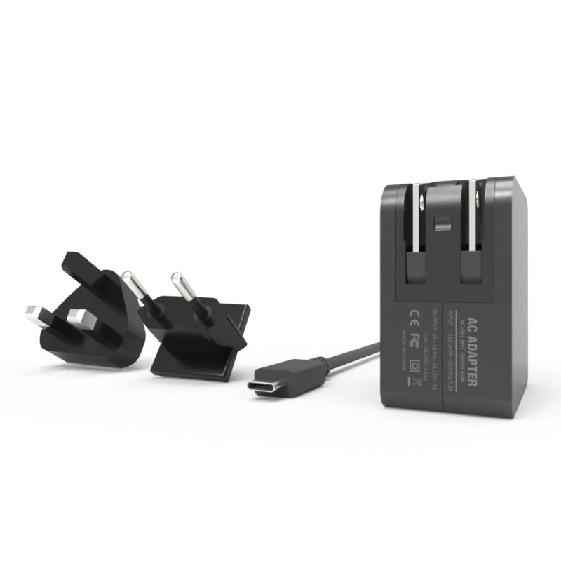 Oniverse ONICAB3-MULTI-BLK chargeur d'appareils mobiles Consoles portables, Smartphone, Tablette Noir Secteur Charge