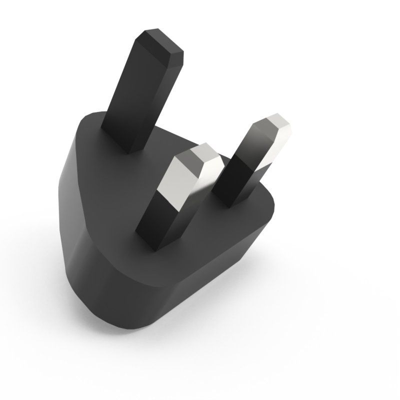 Oniverse ONICAB3-MULTI-BLK mobile device charger Portable gaming console, Smartphone, Tablet Black AC Fast charging