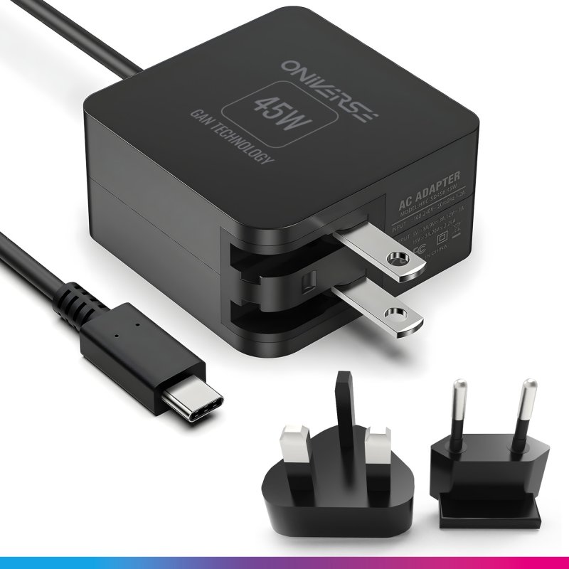 Oniverse ONICAB3-MULTI-BLK chargeur d'appareils mobiles Consoles portables, Smartphone, Tablette Noir Secteur Charge