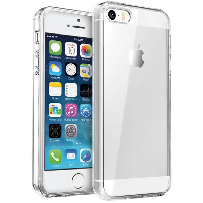 nevox 2494 mobile phone case 15.5 cm (6.1") Cover Transparent