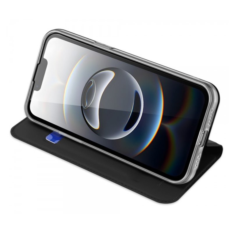 nevox 2495 mobile phone case 15.5 cm (6.1") Folio Black