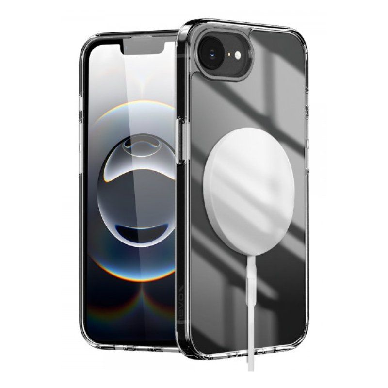 nevox 2497 mobile phone case 15.5 cm (6.1") Cover Transparent