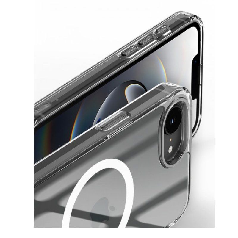 nevox StyleShell SHOCKFlex - iPhone 16e transparent