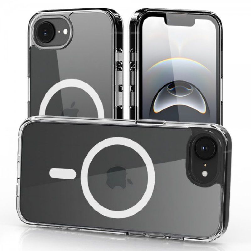 nevox 2497 mobile phone case 15.5 cm (6.1") Cover Transparent