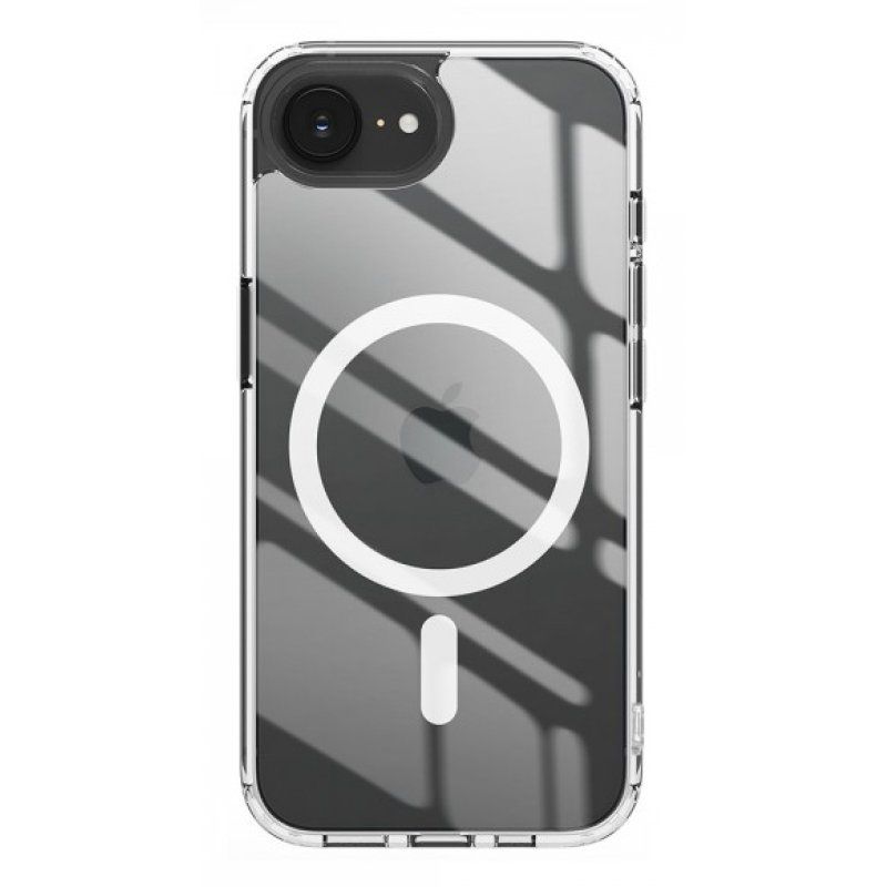 nevox StyleShell SHOCKFlex - iPhone 16e transparent