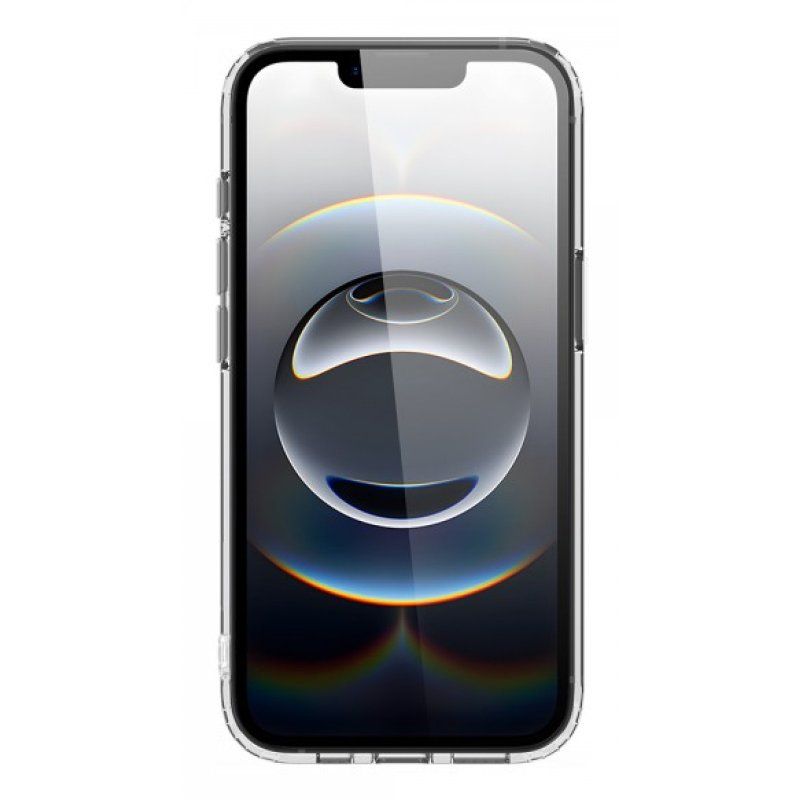 nevox StyleShell SHOCKFlex - iPhone 16e transparent