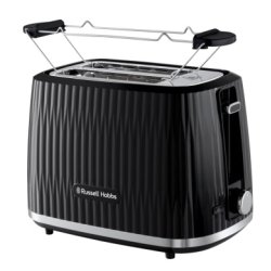 Russell Hobbs - Eden 2S Toaster - Black