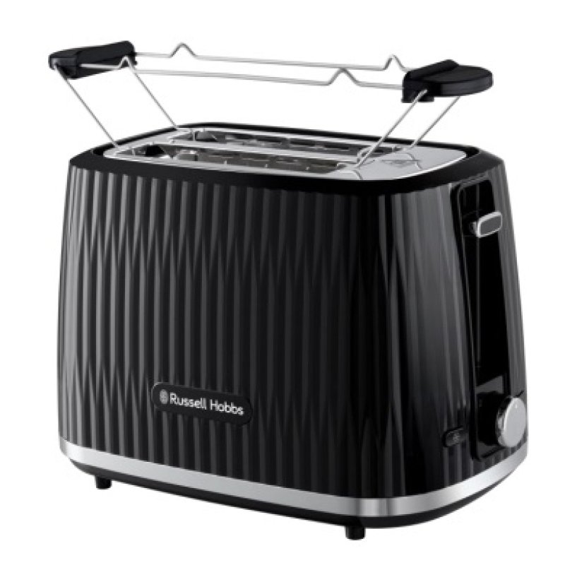 Russell Hobbs - Eden 2S Toaster - Black