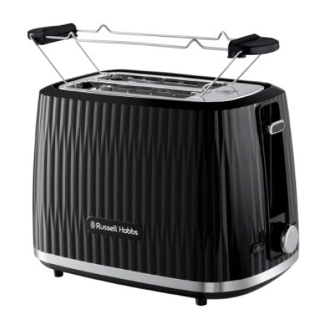 Russell Hobbs 27371-56 toaster 6 2 slice(s) 800 W Black