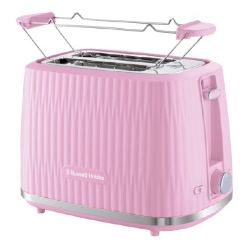 Russell Hobbs 27372-56 toaster 6 2 slice(s) 800 W Pink