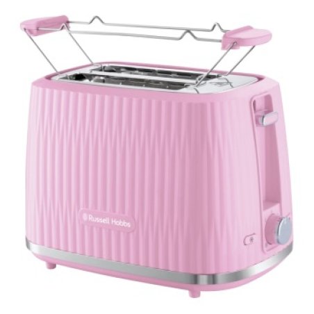 Russell Hobbs 27372-56 toaster 6 2 slice(s) 800 W Pink