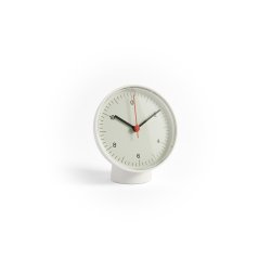 HAY - Table Clock (White)