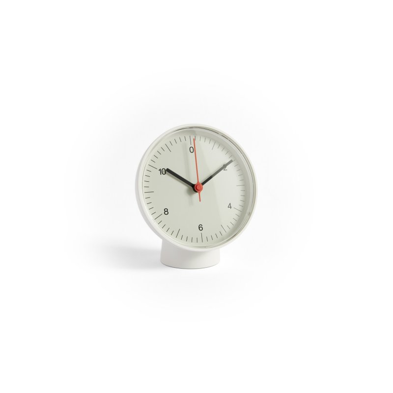 HAY - Table Clock (White)