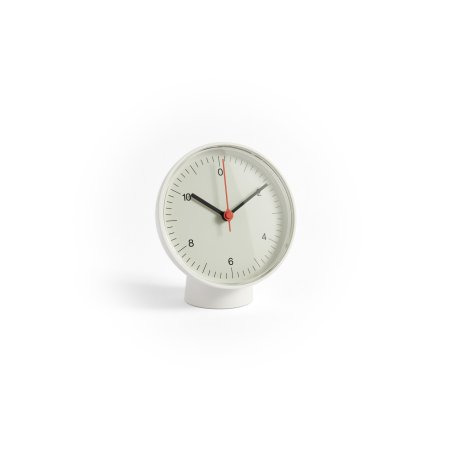 HAY - Table Clock (White)