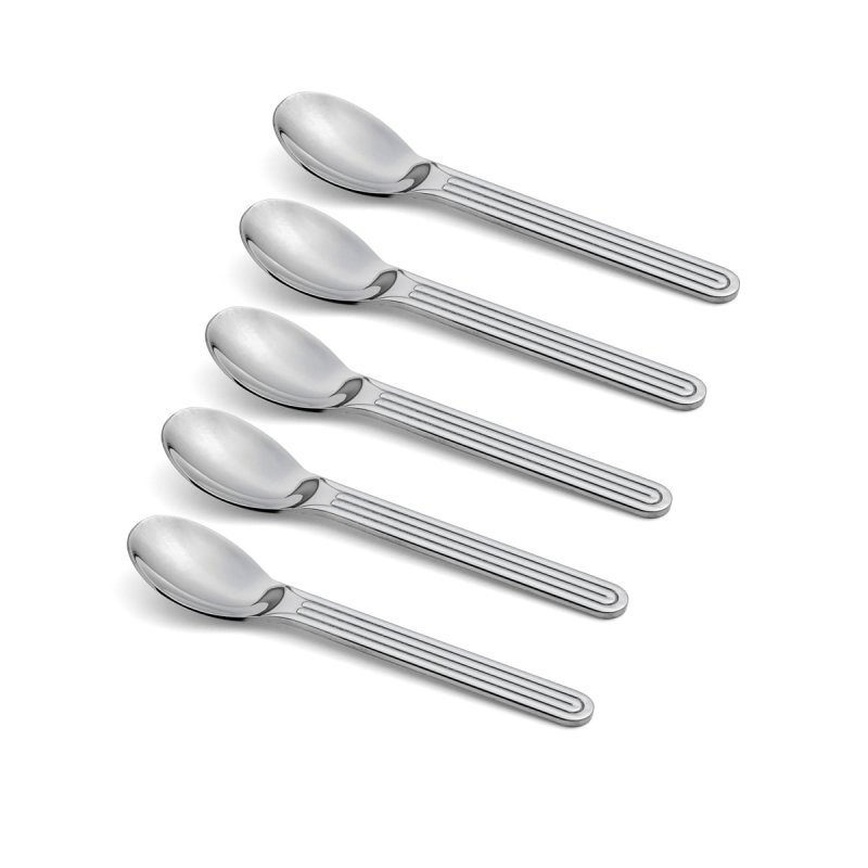 HAY - Sunday Teaspoon - Set of 5 Pcs (Stainless Steel)