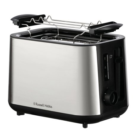 Russell Hobbs 27390-56 grille-pain 6 2 part(s) Noir, Acier inoxydable