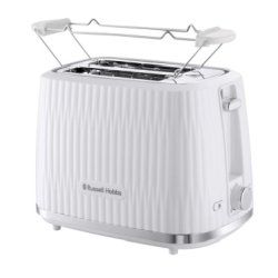 Russell Hobbs 27370-56 toaster 6 2 slice(s) 800 W White