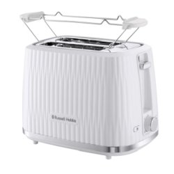 Russell Hobbs - Eden 2S Toaster - White