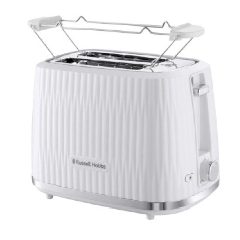 Russell Hobbs 27370-56 grille-pain 6 2 part(s) 800 W Blanc
