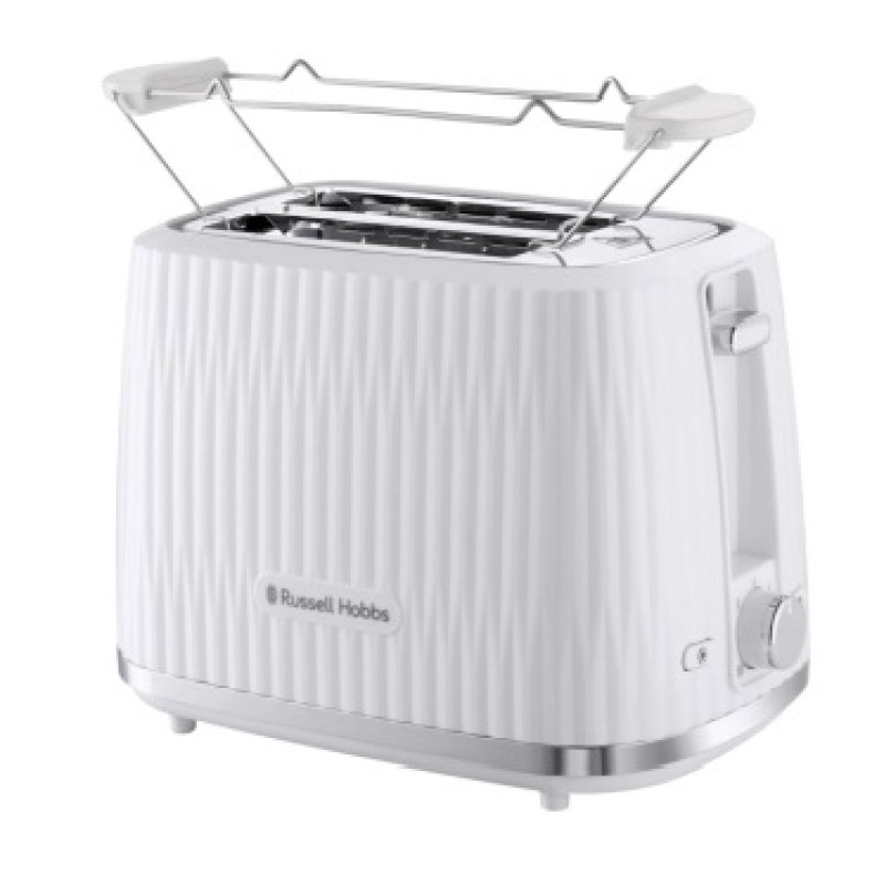 Russell Hobbs - Eden 2S Toaster - White