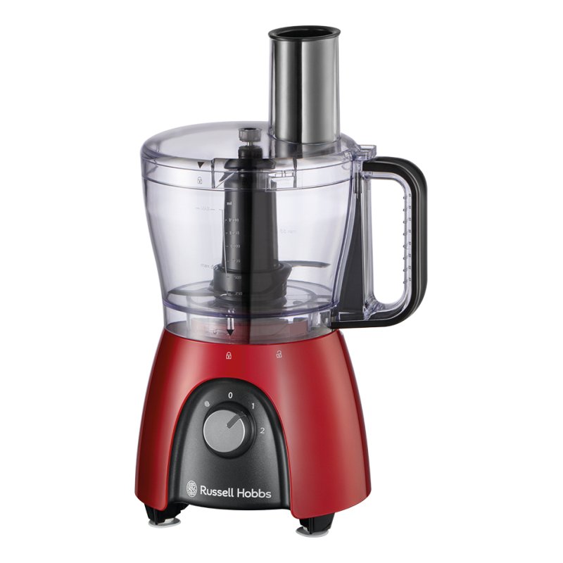 Russell Hobbs - Desire Food Processor - Red
