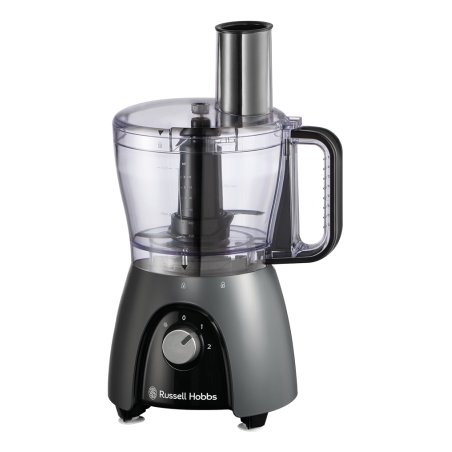Russell Hobbs 27111-56 robot de cuisine 600 W 2,3 L Noir, Transparent