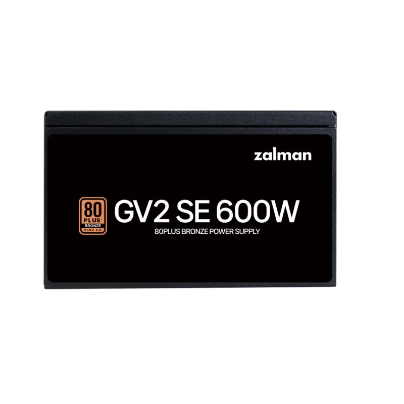 Alimentation ATX Zalman GV2 SE - 600W (Noir)